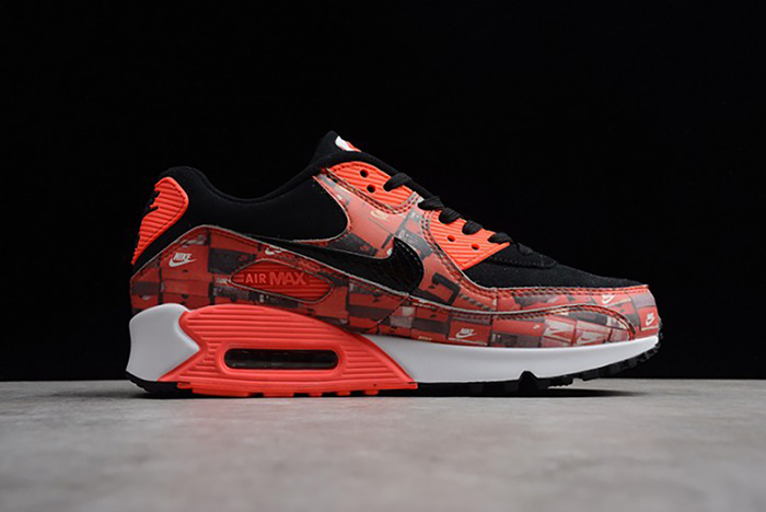 AIR MAX 90 PRNT "We Love Nike" - Nike - AQ0926-001