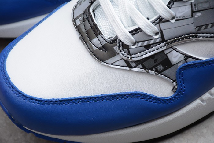 Air Max 1 Atmos We Love Nike (Game Royal) - AQ0927-100