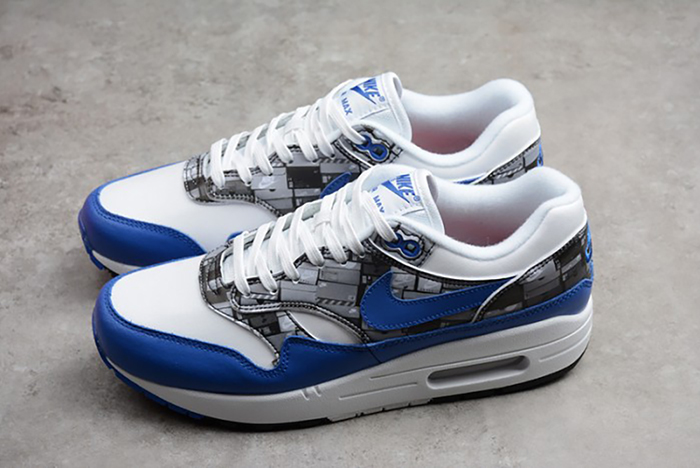 Air Max 1 Atmos We Love Nike (Game Royal) - AQ0927-100