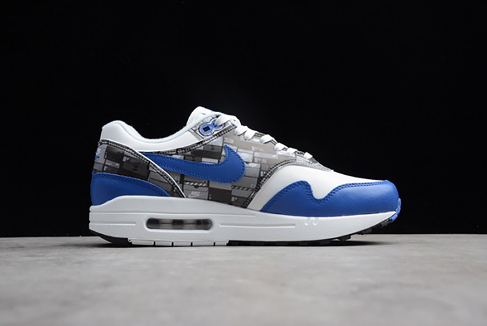 Air Max 1 Atmos We Love Nike (Game Royal) - AQ0927-100