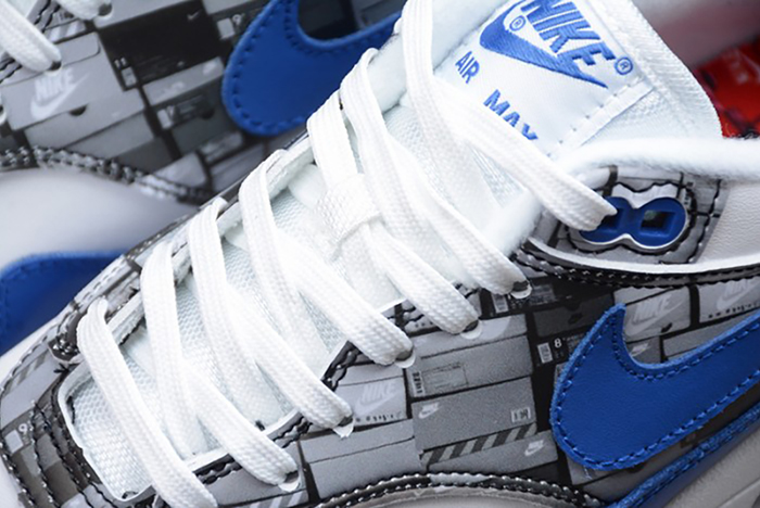 Air Max 1 Atmos We Love Nike (Game Royal) - AQ0927-100