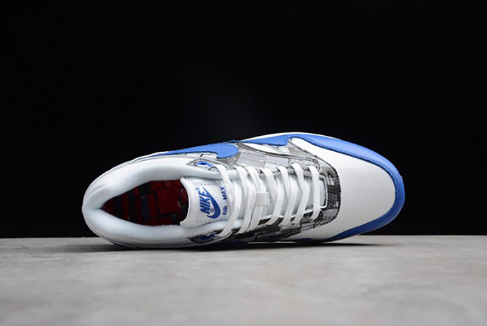 Air Max 1 Atmos We Love Nike (Game Royal) - AQ0927-100