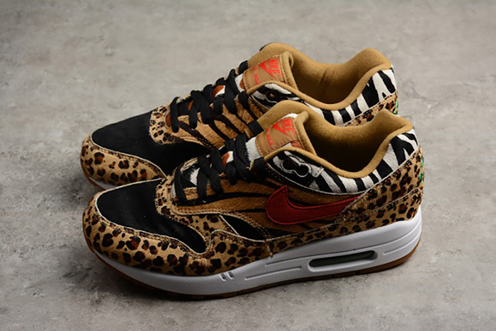 atmos Nike Air Max 1 Animal Pack AQ0928-700