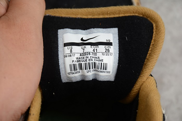 atmos Nike Air Max 1 Animal Pack AQ0928-700