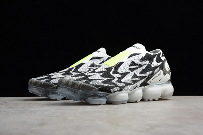 Nike Mens Air Vapormax Flyknit Moc 2 Acronym White AQ0996-001