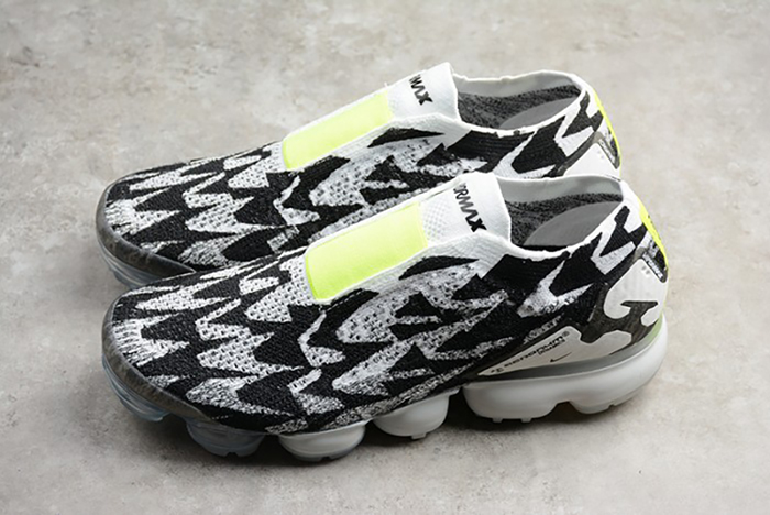 Nike Mens Air Vapormax Flyknit Moc 2 Acronym White AQ0996-001