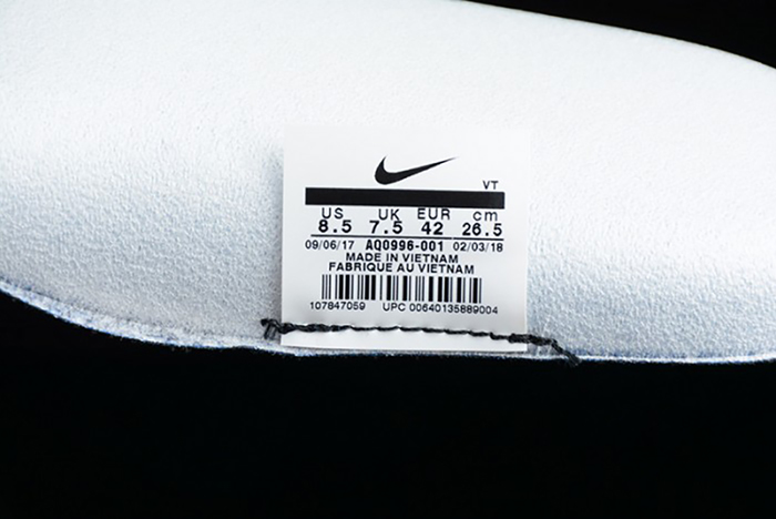 Nike Mens Air Vapormax Flyknit Moc 2 Acronym White AQ0996-001