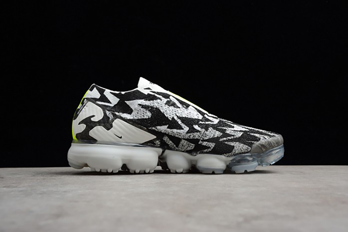 Nike Mens Air Vapormax Flyknit Moc 2 Acronym White AQ0996-001