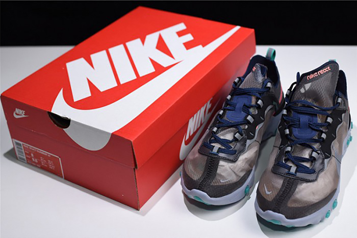 Nike React Element 87 Neptune Green AQ1090-005