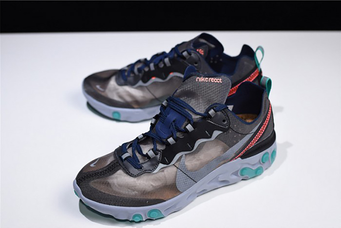 Nike React Element 87 Neptune Green AQ1090-005