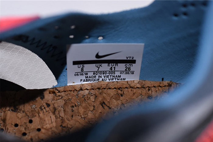Nike React Element 87 Blue Chill Solar Red AQ1090-006
