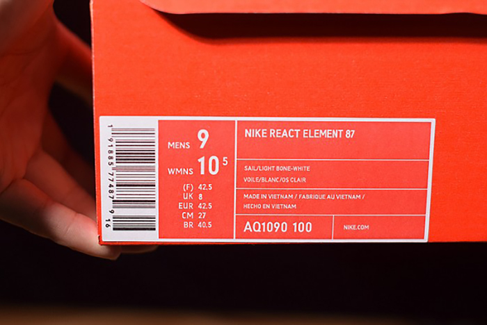 Nike React Element 87 AQ1090-100