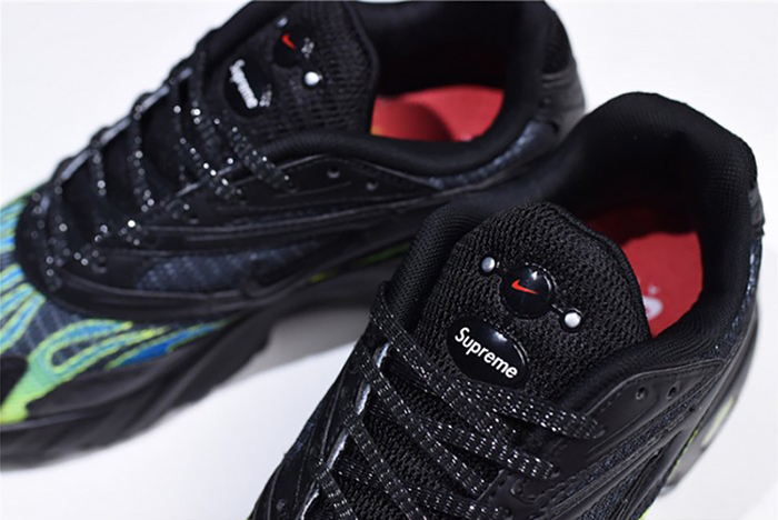 Balenciaga Triple S Sneakers Red Black
