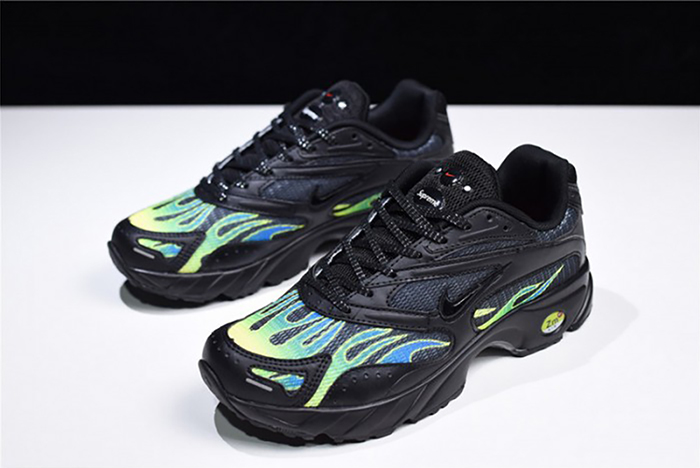Balenciaga Triple S Sneakers Red Black