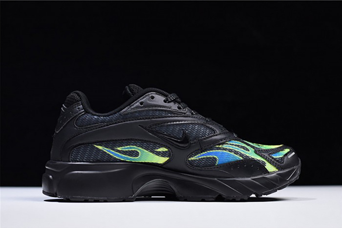 Balenciaga Triple S Sneakers Red Black