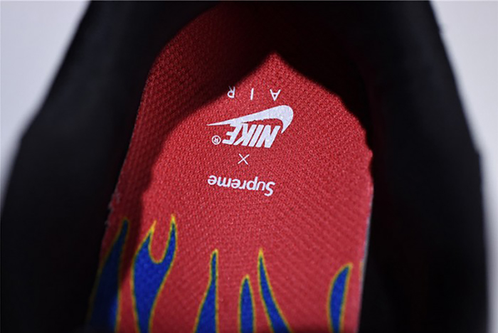 Balenciaga Triple S Sneakers Red Black