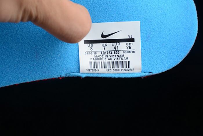 Nike Vapor Street Flyknit University Red AQ1763-600