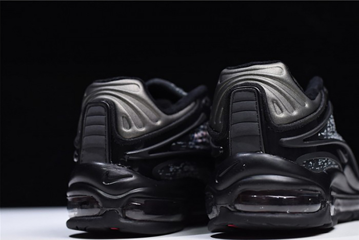 Balenciaga Triple S Sneakers Red Black