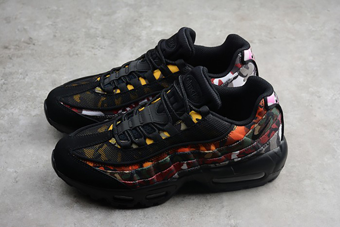 Balenciaga Triple S Sneakers Red Black