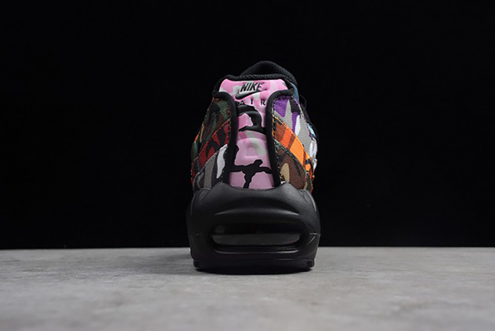 Balenciaga Triple S Sneakers Red Black