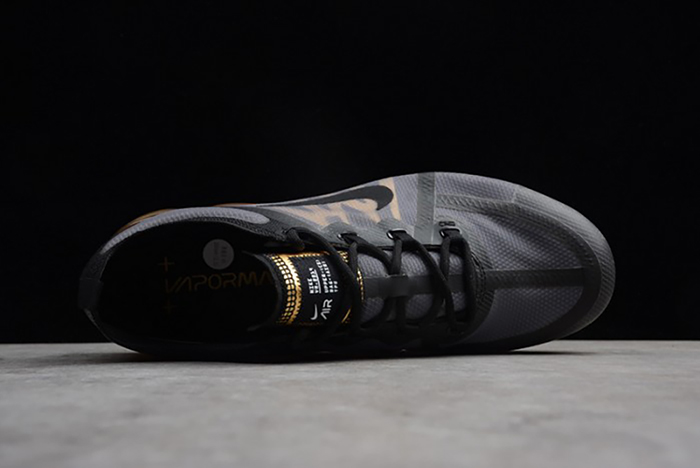 Nike Air VaporMax 2019 Black/Metallic Gold AR6631-002