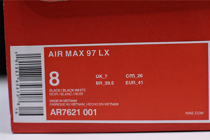Nike Air Max 97 Swoosh Air Logos AR7621-001