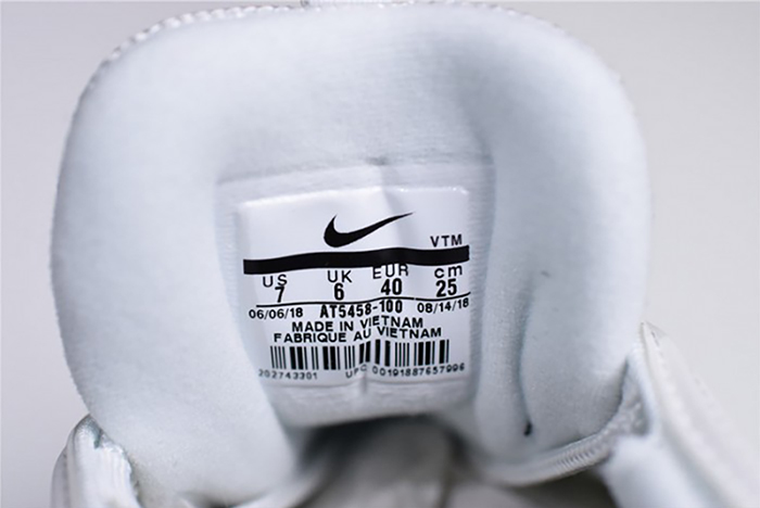 Nike Air Max 97 White Silver | AT5458-100