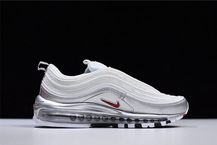 Nike Air Max 97 White Silver | AT5458-100