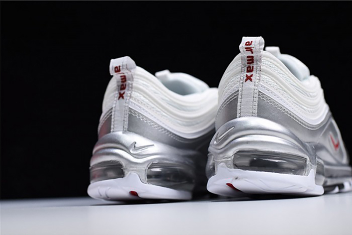 Nike Air Max 97 White Silver | AT5458-100