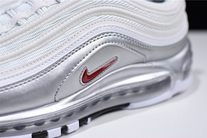 Nike Air Max 97 White Silver | AT5458-100