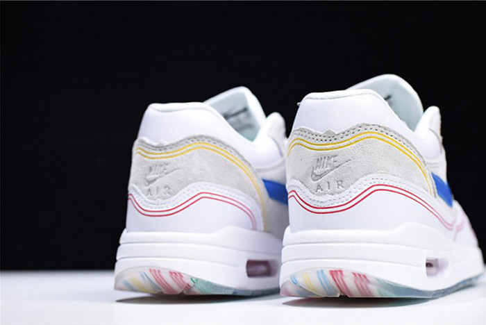 Nike Air Max 1 Centre Pompidou Pack White Multi AV3735-002
