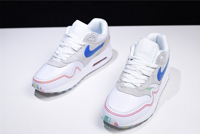 Nike Air Max 1 Centre Pompidou Pack White Multi AV3735-002