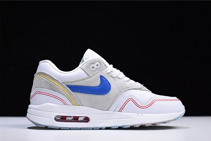 Nike Air Max 1 Centre Pompidou Pack White Multi AV3735-002