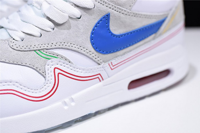 Nike Air Max 1 Centre Pompidou Pack White Multi AV3735-002