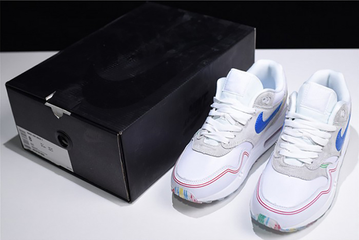 Nike Air Max 1 Centre Pompidou Pack White Multi AV3735-002