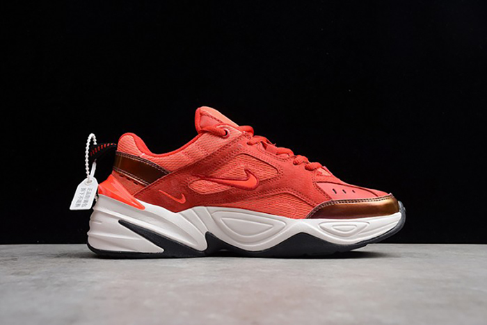 Nike M2K Tekno Red Suede AV7030-600