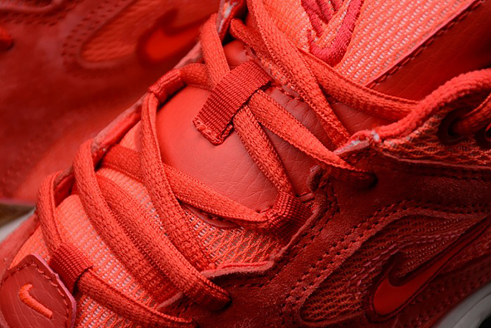 Nike M2K Tekno Red Suede AV7030-600