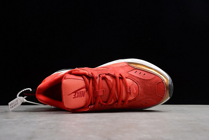 Nike M2K Tekno Red Suede AV7030-600