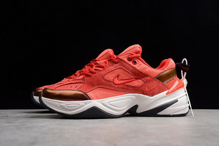 Nike M2K Tekno Red Suede AV7030-600