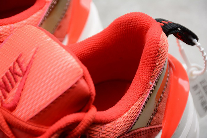 Nike M2K Tekno Red Suede AV7030-600
