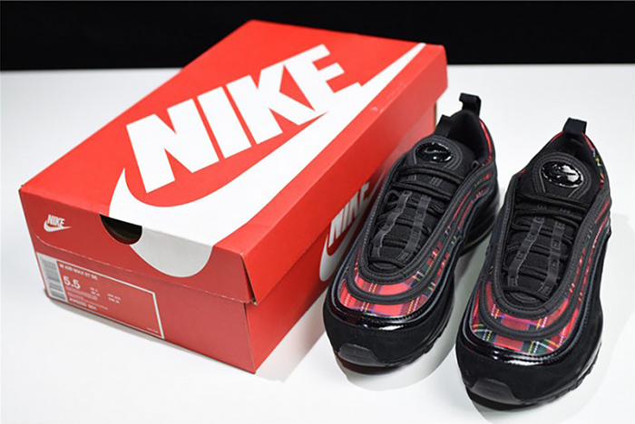 Balenciaga Triple S Sneakers Red Black