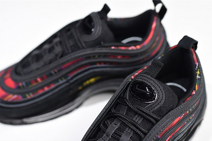 Balenciaga Triple S Sneakers Red Black