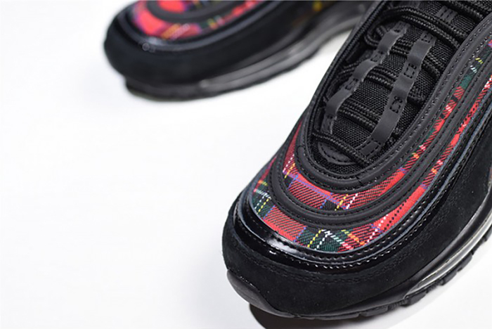 Balenciaga Triple S Sneakers Red Black