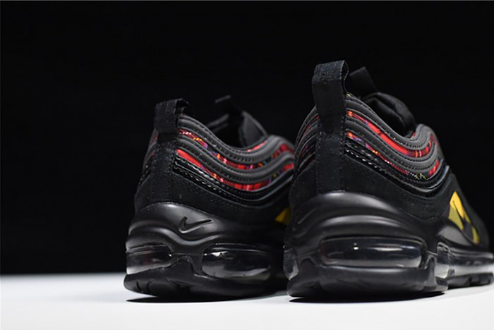Balenciaga Triple S Sneakers Red Black