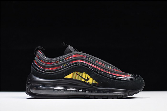 Balenciaga Triple S Sneakers Red Black