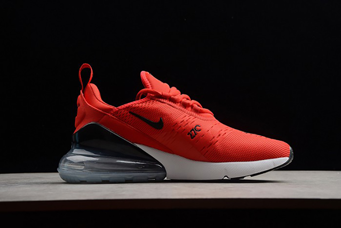 Nike iD Air Max 270 Air Max Day Infrared/white/Black mens BQ0742-995