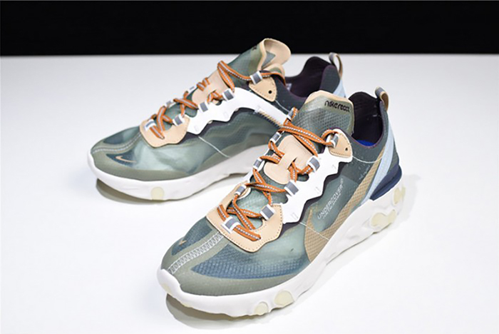 Nike React Element 87 Undercover Green Mist - BQ2718-300
