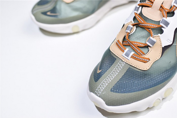 Nike React Element 87 Undercover Green Mist - BQ2718-300