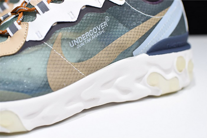 Nike React Element 87 Undercover Green Mist - BQ2718-300