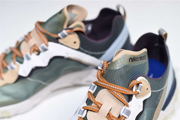 Nike React Element 87 Undercover Green Mist - BQ2718-300